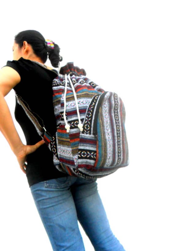 bohemian backpack