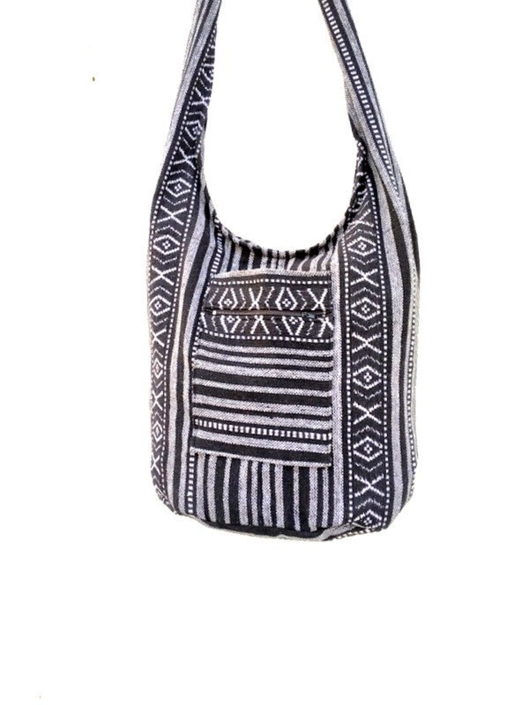 ☆haveawhale☆ bohemian shoulder bag BK 5015834252 Sling Bag, Crossbody Bag, Shoulder Bag, Hippie Bag ,hobo Bag
