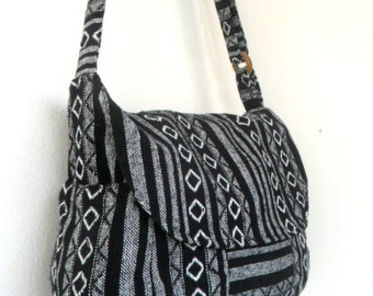 Messenger Bag, Shoulder Bag, Hippie Bag, Purse, Boho Bag
