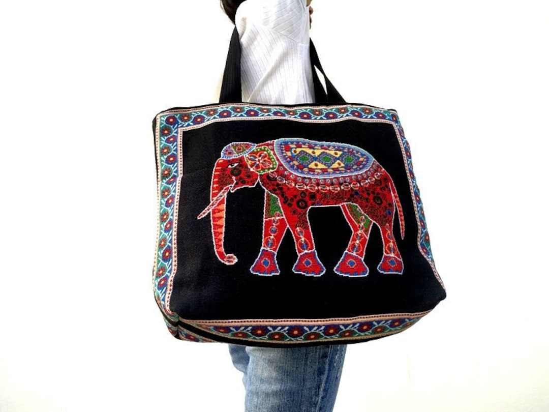 ORIMI ELEPHANT MOTIF BAG完売品 THE ELEPHANT ORIMI ELEPHANT MOTIF BAG – THE ELEPHANT