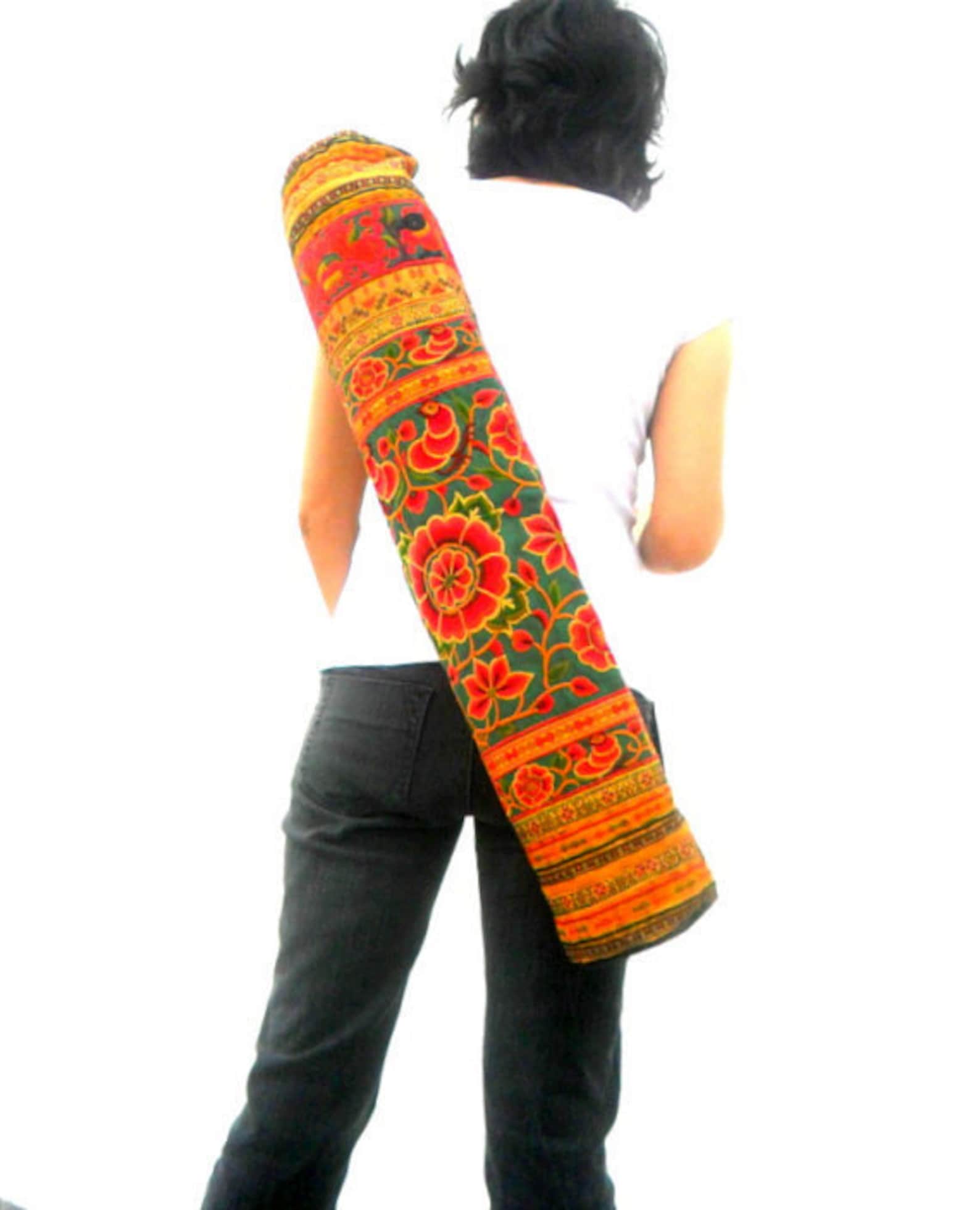 Yoga Mat Bag Yoga Sling Bag Yoga Bag Sports Bags Pilates Mat Etsy