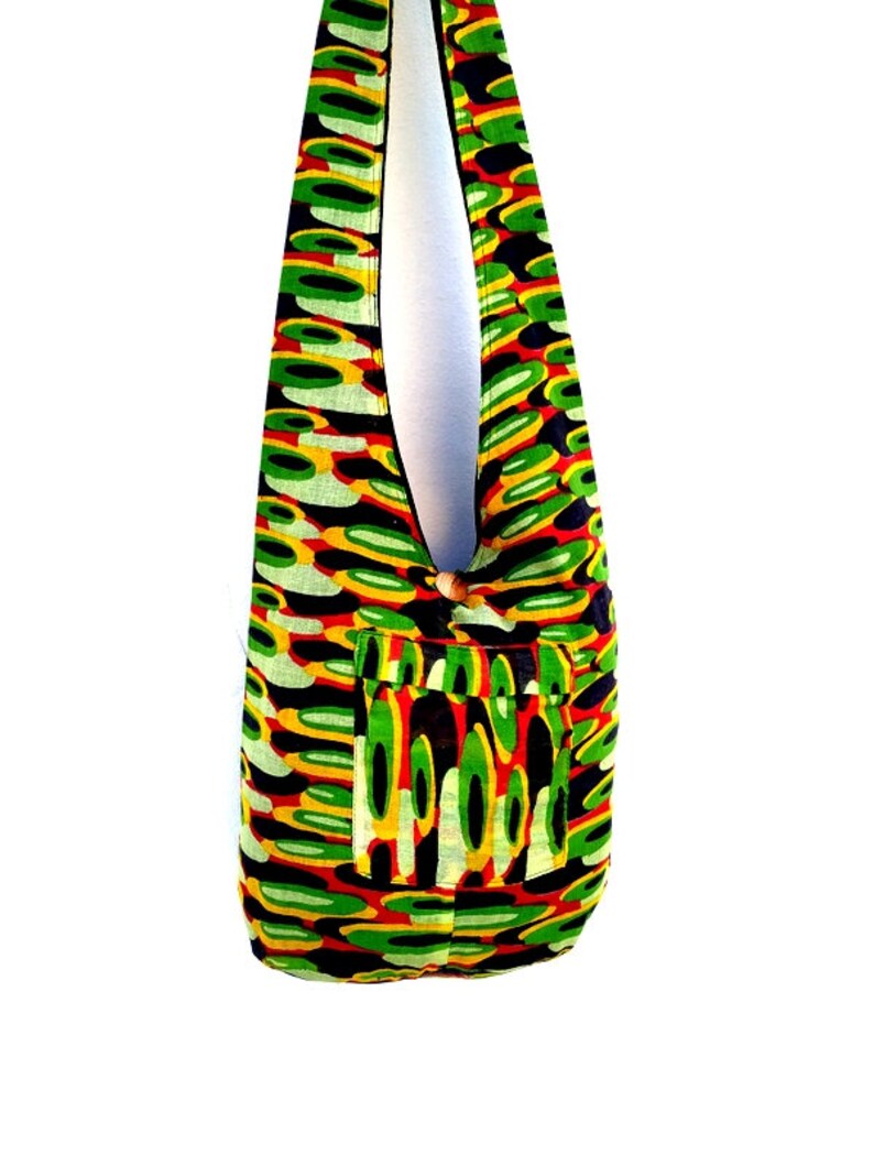 Rasta Bag Reggae Bag Reversible Bag Jamaican Bag Hippie Etsy
