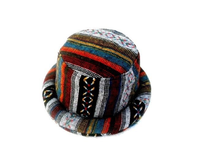 Bucket Hat Boho Hat Hippie Hat Hipster 