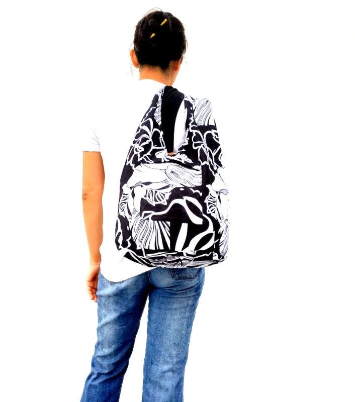 Reversible Sling Bag Boho Bag Hobo Hippie Bag Hippie Bag | Etsy