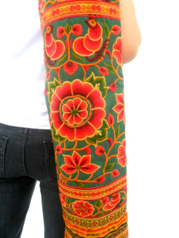 Tote Bag Yoga Sutra Marrom