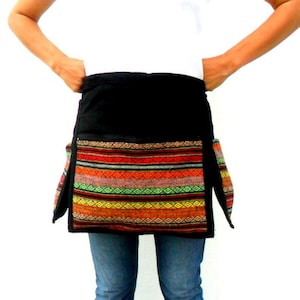 Half Apron, Waitress Apron, Pocket Apron, Waist Apron, Vendor Apron, Teacher Apron, Server Apron, Cooking Apron, Barber Apron, Restaurant