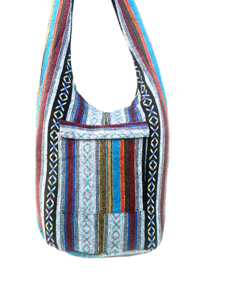 Crossbody Bag Bohemian Bag Hobo Bag Hippie Bag Messenger Etsy
