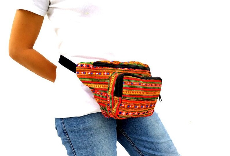 hippie bum bag
