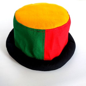 Bucket Hat, Rasta Hat, Marley Hat, Reggae Bucket hat, Hippie hat, Bohemian, Jamaican hat, Sun Hat, Boho Hat, Rastafari hat, Jamaican Bucket