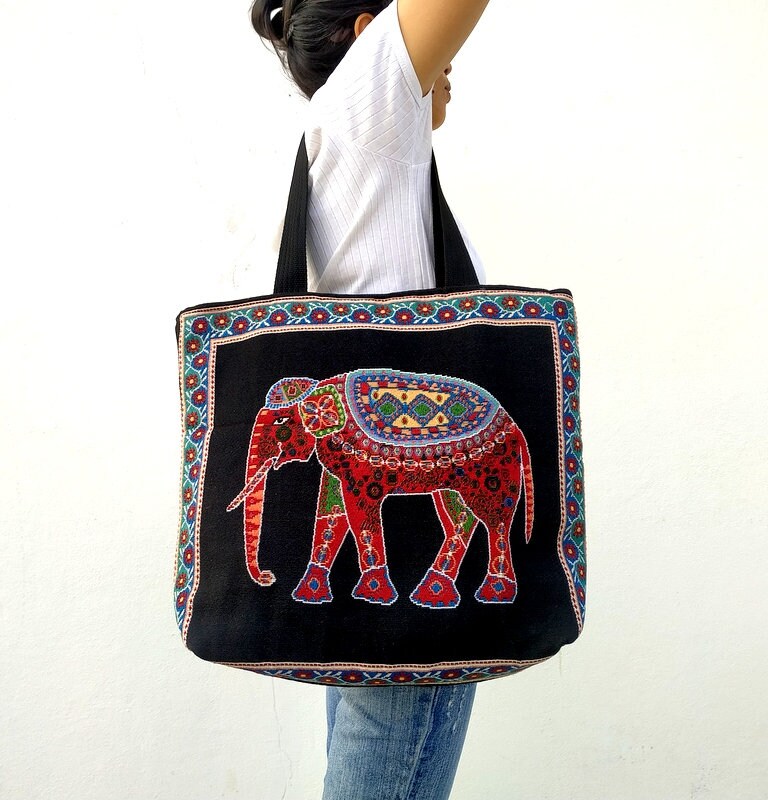 ORIMI ELEPHANT MOTIF BAG完売品 THE ELEPHANT ORIMI ELEPHANT MOTIF BAG – THE ELEPHANT