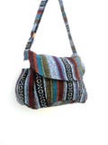 Crossbody Bag Hippie Bag Messenger Shoulder Bag Purse Handbag boho Hobo Bag Gift Thai Bag Handmade Everyday Bag Gift Bag Multicolor Bag product logo