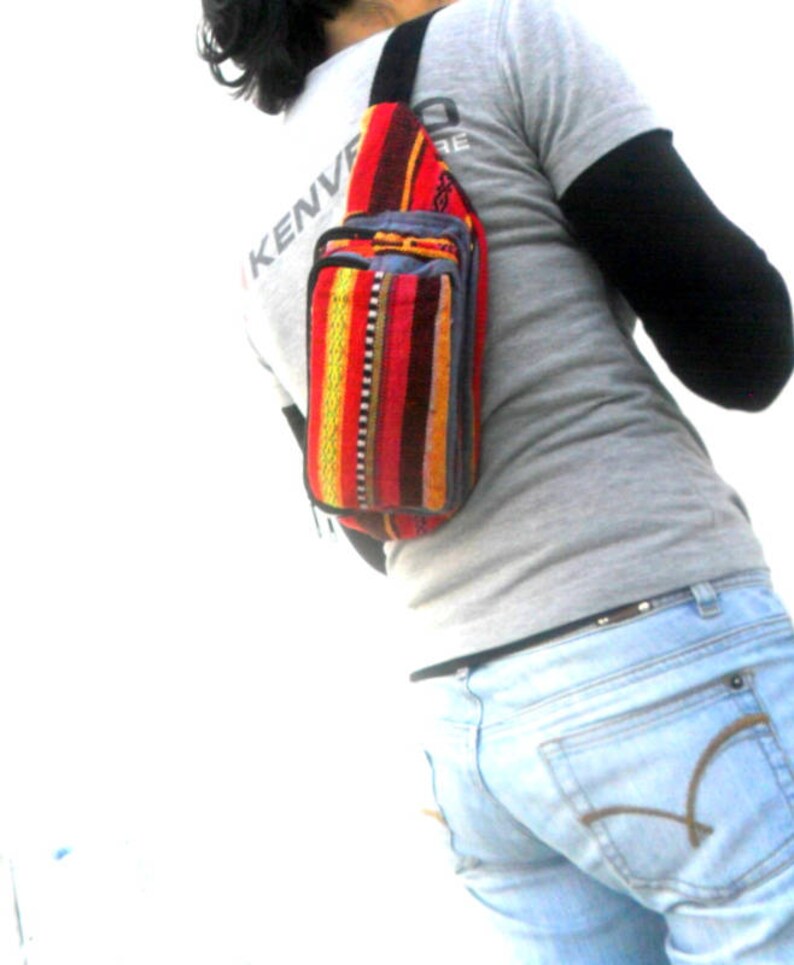 boho bum bag