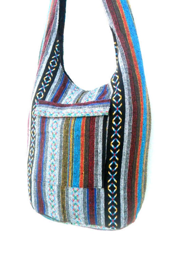 Crossbody Bag Bohemian Bag Hobo Bag Hippie Bag Messenger Etsy