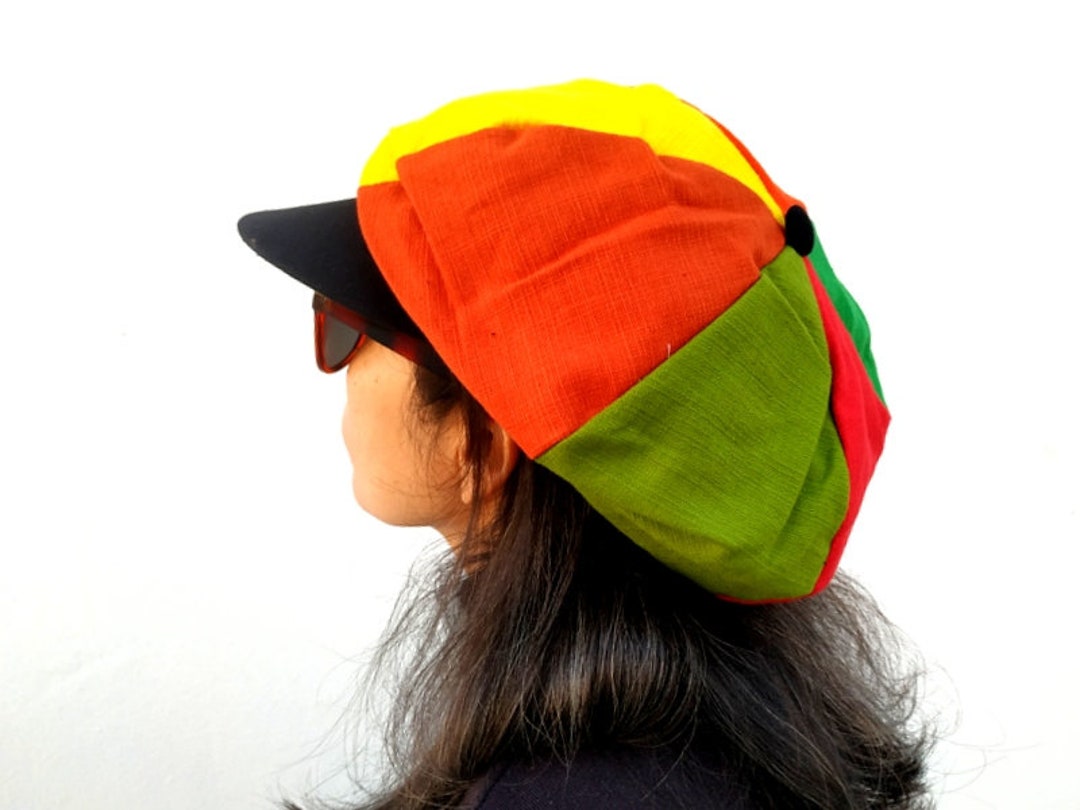 Berretto Militare Impermeabile Verde Scuro, Berretto Da Cadetto Da Uomo, Cappello In Stile Militare, Cappello Militare Vegano Hatsquare Castro Cap, Cinturino Da Cacciatore - Italia - Foto 5