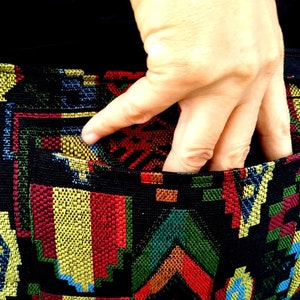 Reggae Rasta Print Pattern Crossbody Bags