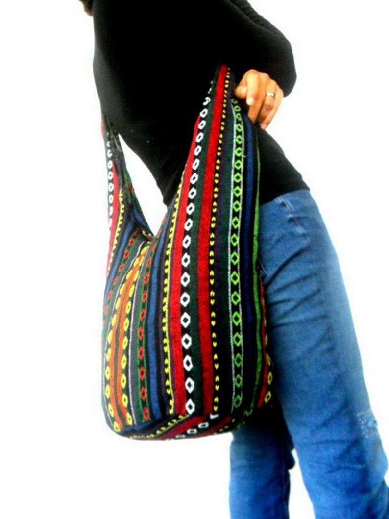 Crossbody Bag Bohemian Bag Hobo Bag Hippie Bag Diaper Bag Etsy