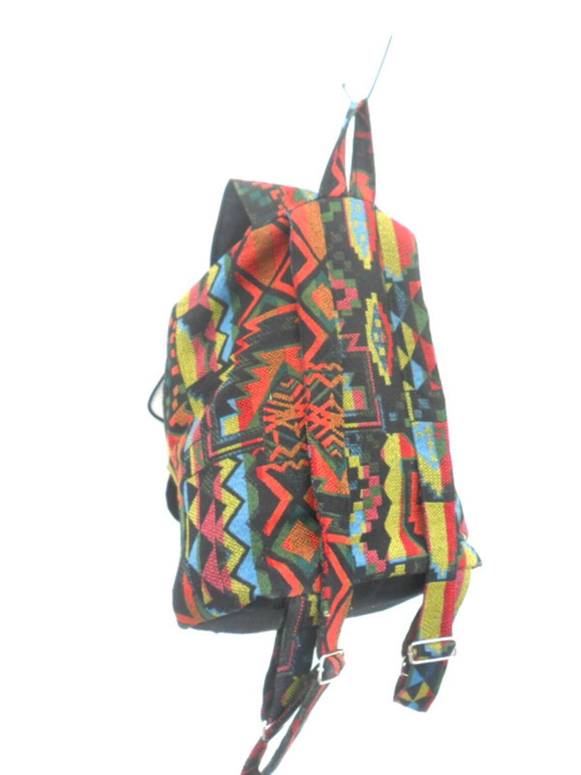 Backpack Bag Shoulder Bag Multicolor Crossbody Bag Messenger - Etsy