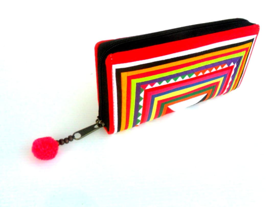 Boho Wallet Bohemian Wallet Women Wallet Hippie Wallet Etsy