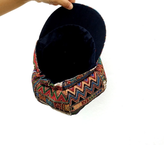 Rainbow Cap, Gatsby Cap, Newsboy Cap, Hippie Hat, Artist Hat Rainbow Cap, Gatsby Cap, Newsboy Cap, Hippie Hat, Artist Hat