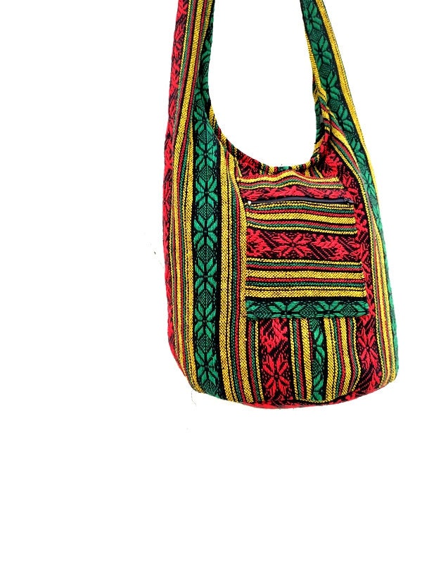 Rasta Bag Reggae Bag Jamaican Bag Hippie Bag Messenger Etsy