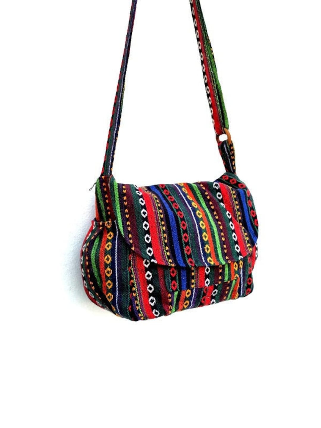 Crossbody Bag, Hippie Bag, Messenger Bag, Shoulder Bag, Purse