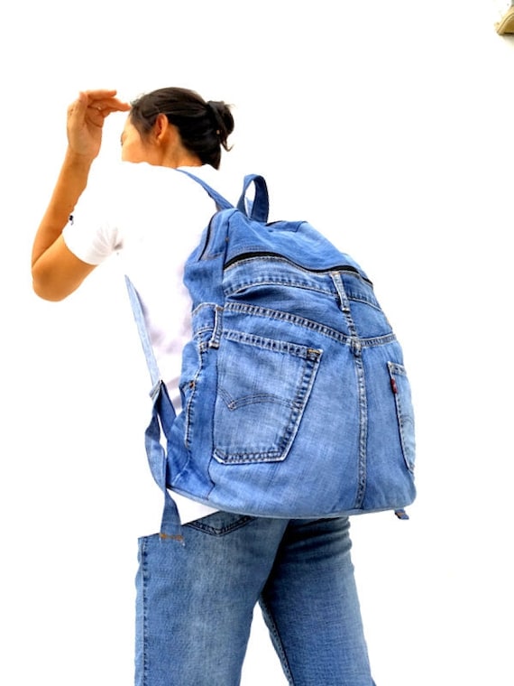 ★athe★ RUBAN Denim Ribbon Backpack and Shoulder Bag S il_340x270.1988790638_zz88.jpg