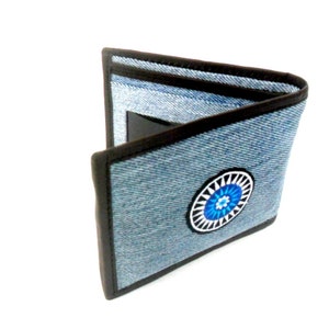 Denim Wallet, Jeans Wallet, Bohemian Wallet, Women Wallet, Hippie Wallet, Ethnic Wallet, Boho Purse, Ethnic Purse, Vegan Wallet, Gift
