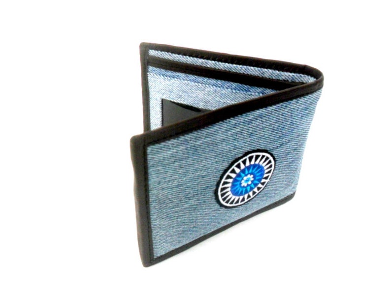 Denim Wallet Jeans Wallet Bohemian Wallet Women Wallet Etsy