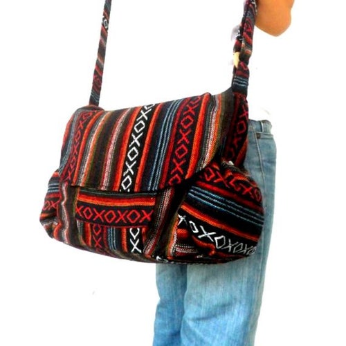 Crossbody Bag Hippie Bag Messenger Shoulder Bag Purse Handbag - Etsy