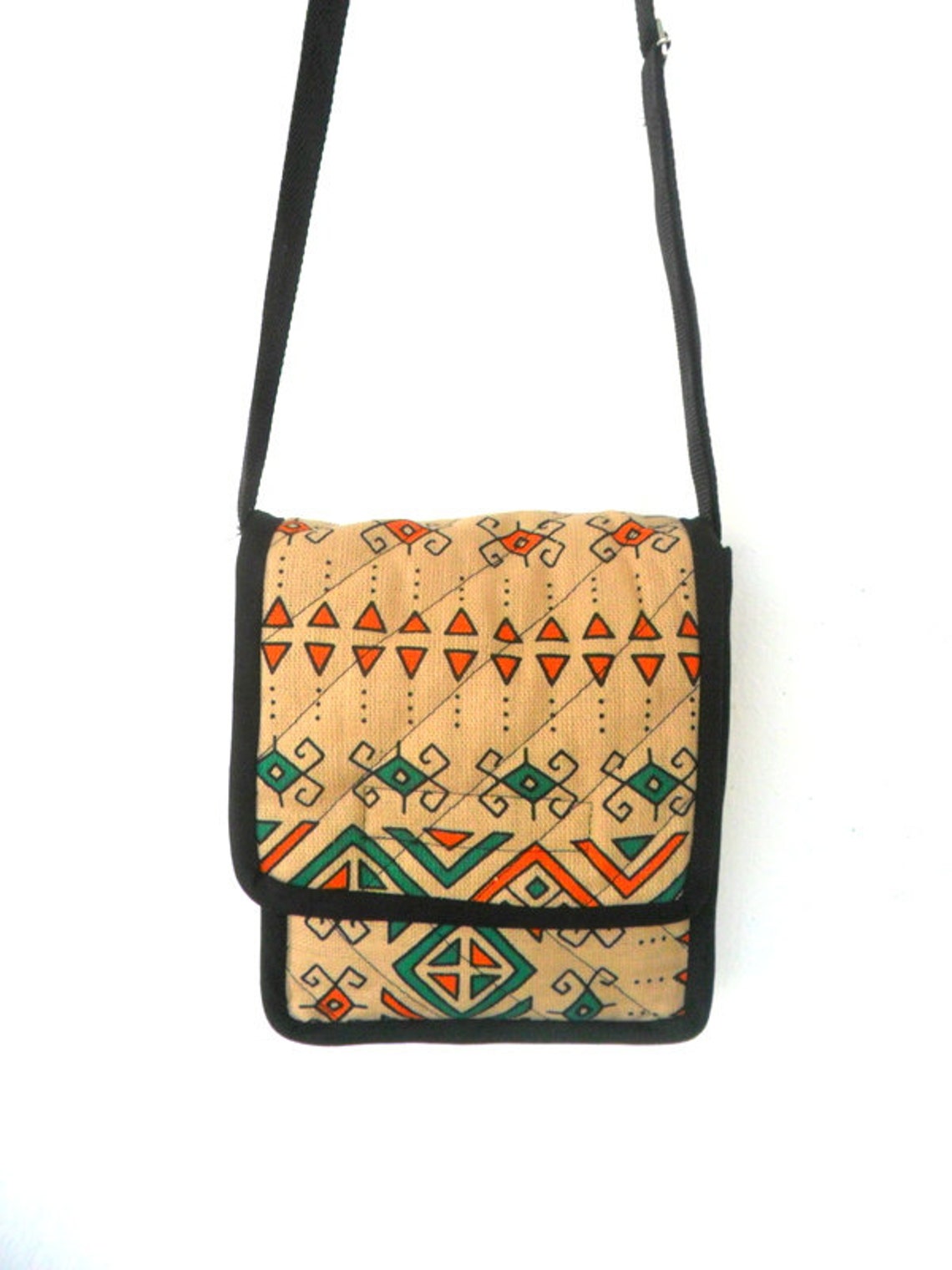 Crossbody Bag Messenger Bag Bohemian Bag Multicolor Boho Bag Etsy