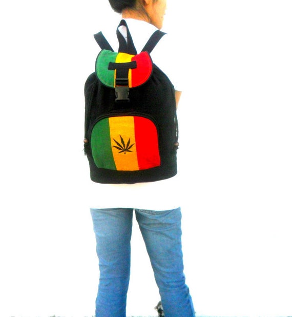 rasta backpack