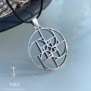 Unique Golden Ratio Pendant