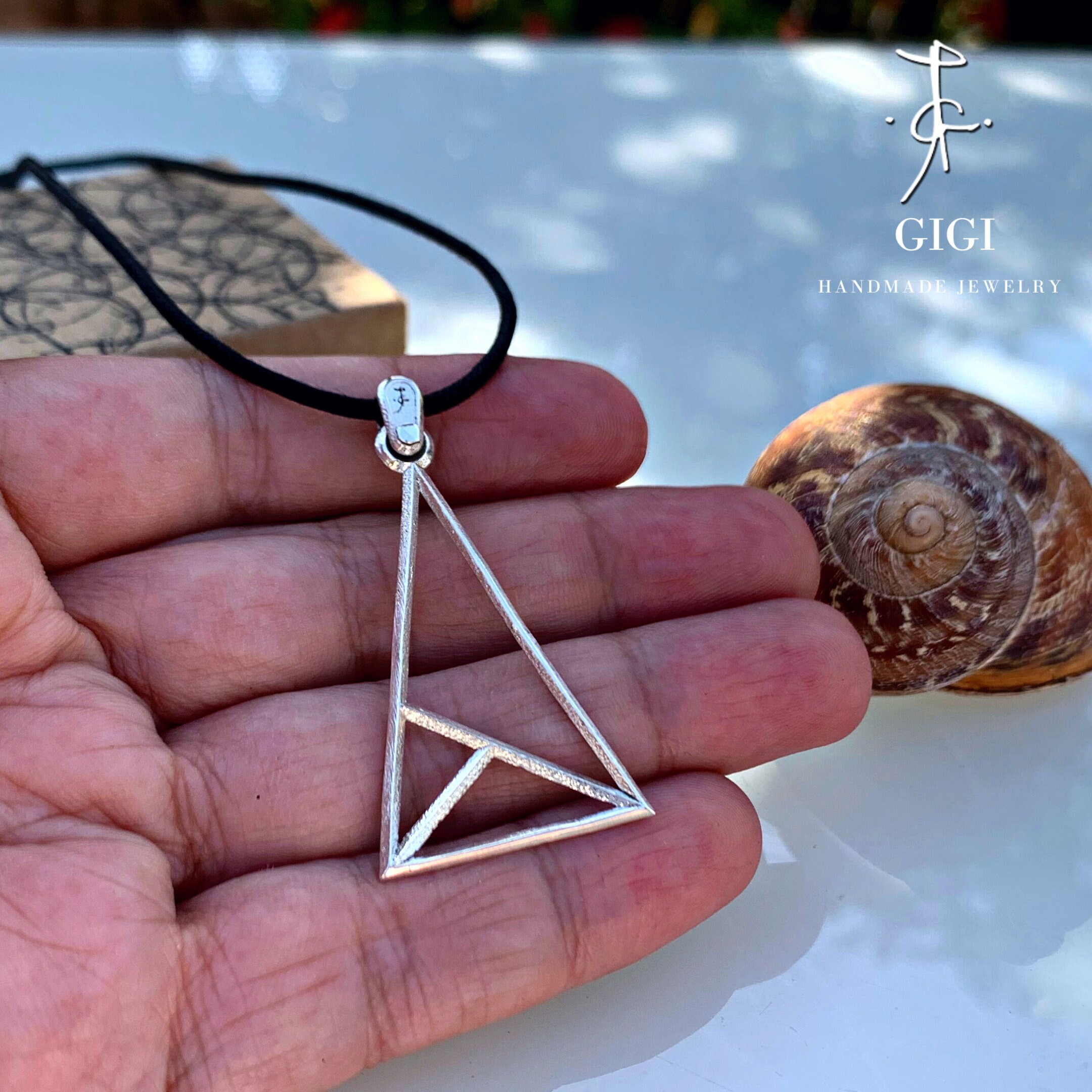 Biogeometry pendant deals