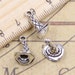 see more listings in the Antique Silver Charms section