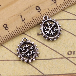 DIY accesorios copos colgantes 15 * 12mm