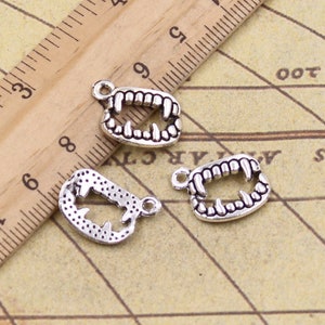 Denti ciondolo accessorio 17*12mm
