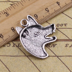 Wolfdog pendentif bijoux accessoires 3530mm image 2