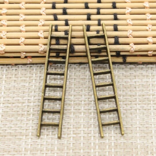 20pcs Ladder Charms Pendant 51x10mm Antique Silver/antique Bronze ...