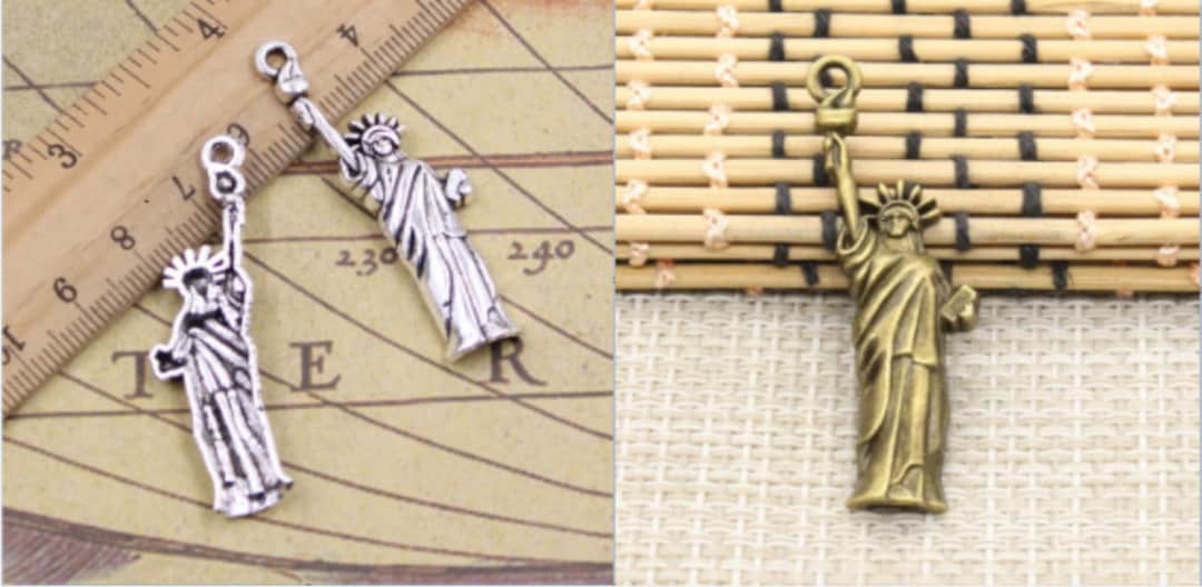 JOOTUEPO 50 Stück Charms Set - Emaille Anhänger Für Schmuckherstellung DIY