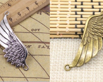 Angel Wing colgante accesorio 60 * 22mm