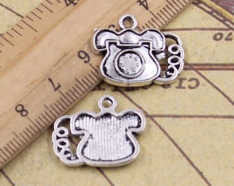 diferente colgante accesorio 22 * 18mm