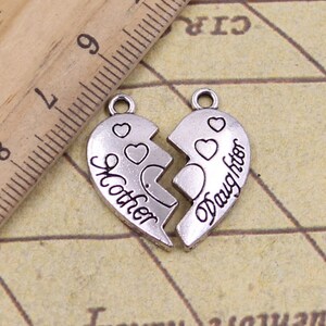 joyas accesorios papaya Puzzle 21 * 21 mm