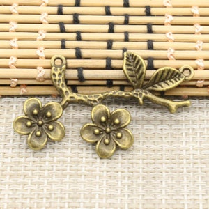 Branch colgante accesorios 50 31mm Antique bronze