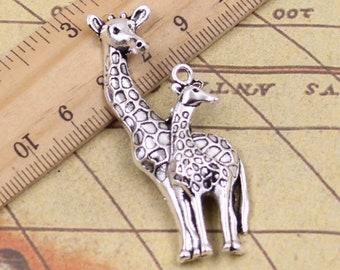 Giraffe anhänger zubehör 54 * 22mm