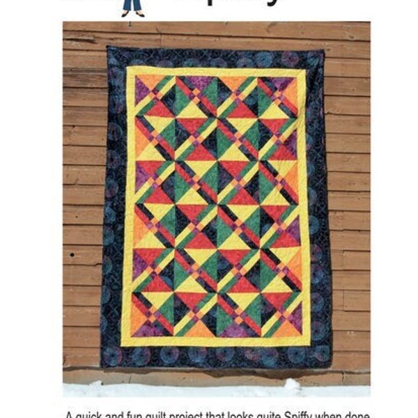 Spiffy Quilt Pattern