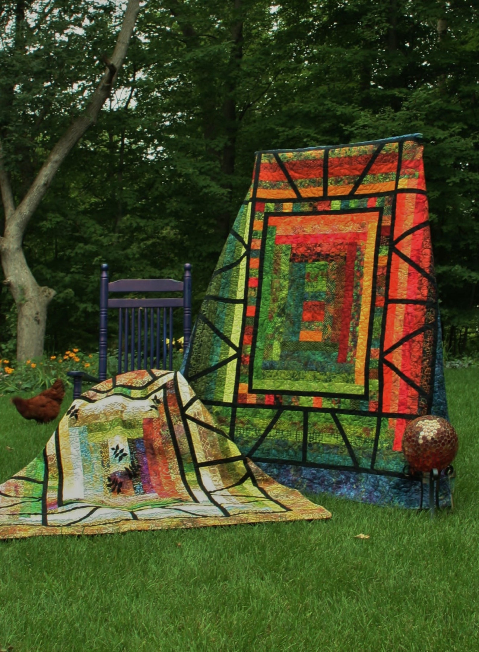 Secret Garden Quilt Pattern From the Fat Quarter Gypsy Etsy