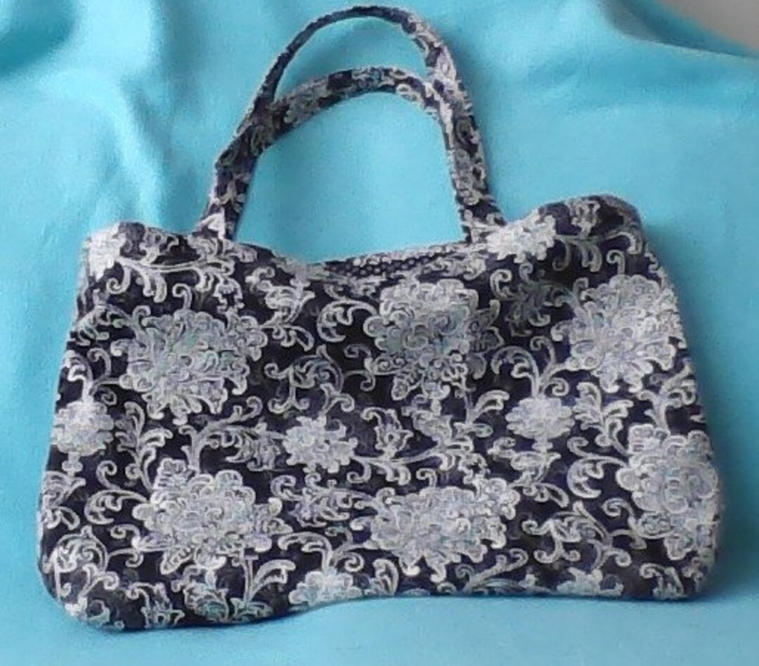 Fabric Tote Bags Etsy