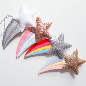 Shooting star decoration small size image 4