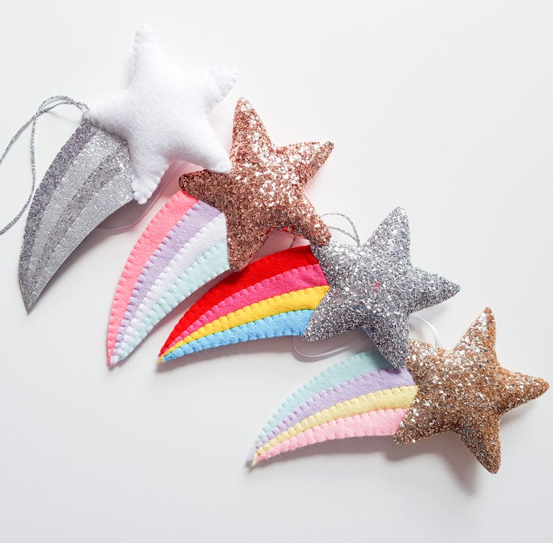 Shooting star decoration small size image 4