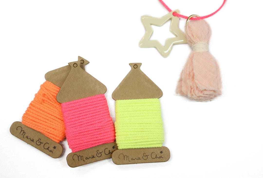 Neon Colored Cotton Ropes Macrame Rope Crochet Rope - Etsy